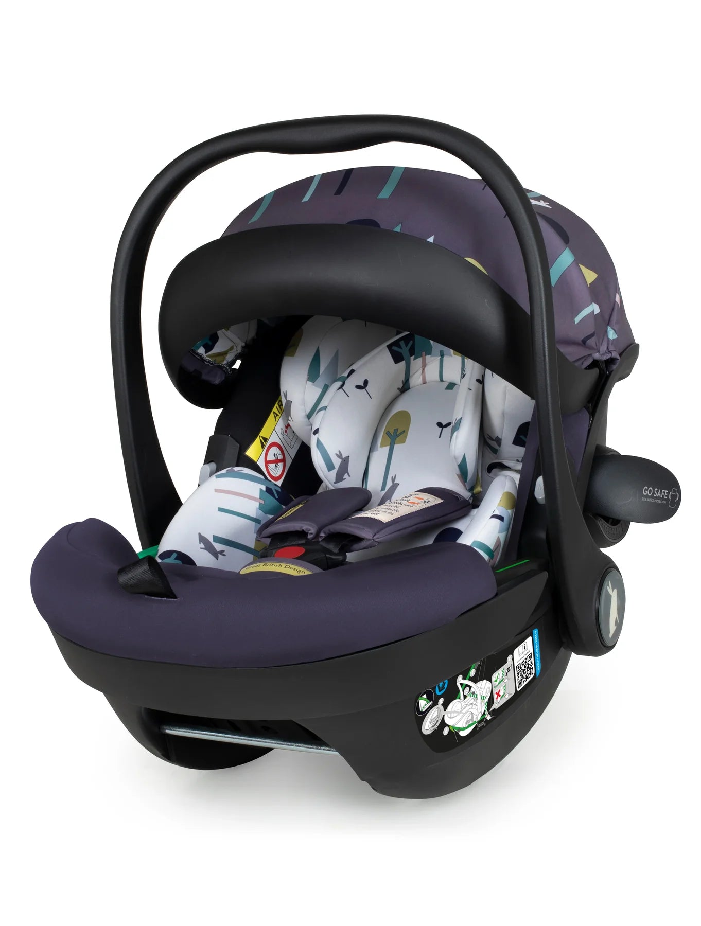 Cosatto Acorn I-Size 0+ Car Seat - Wilderness
