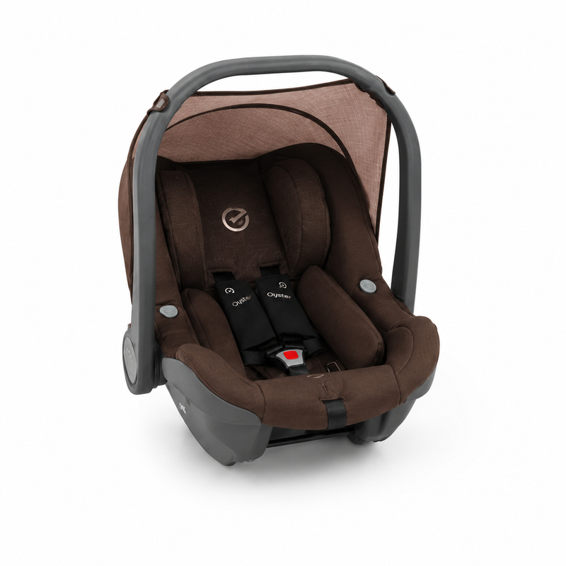 Oyster Capsule Infant I-Size Car Seat - Brown Raven