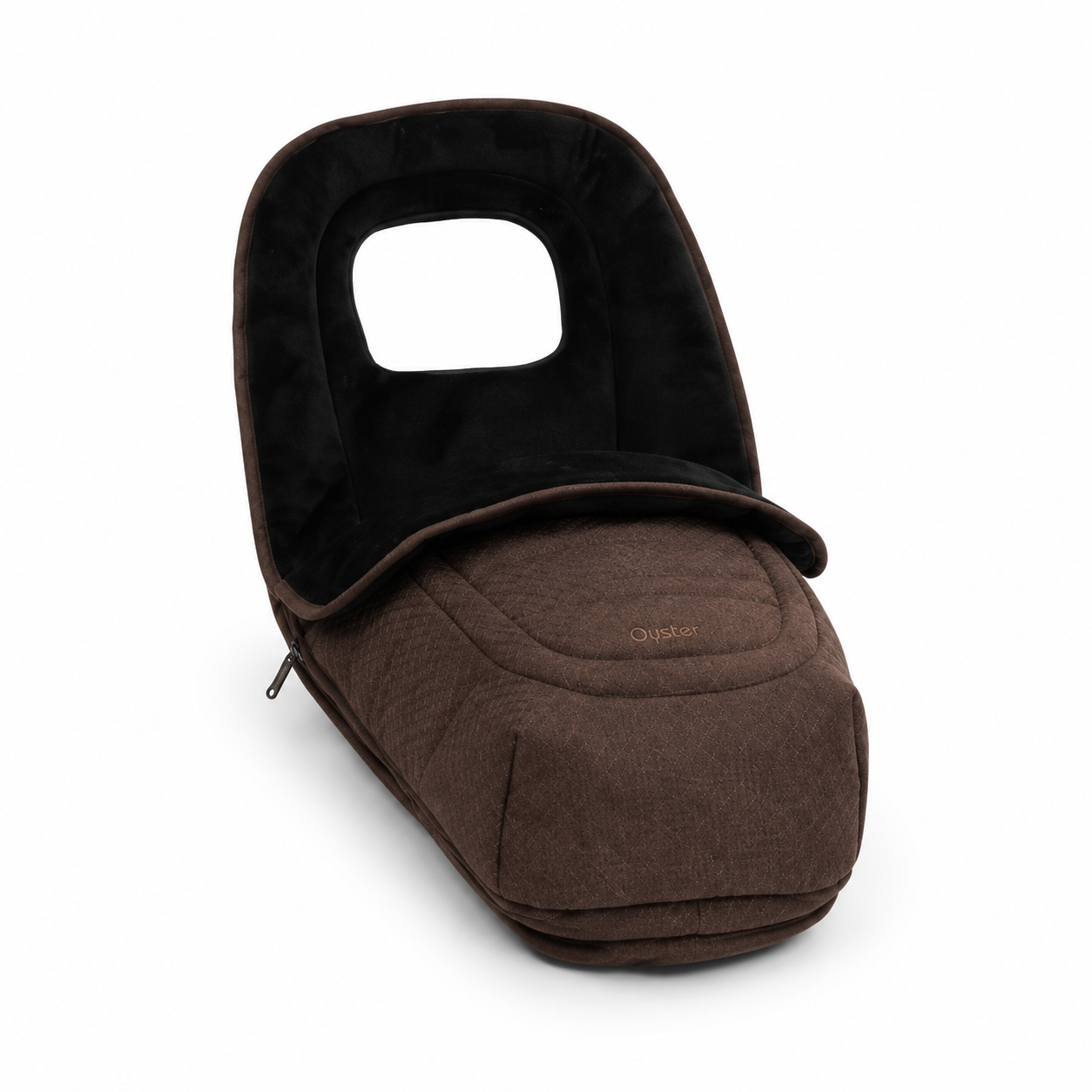 Oyster4 Footmuff - Brown Raven