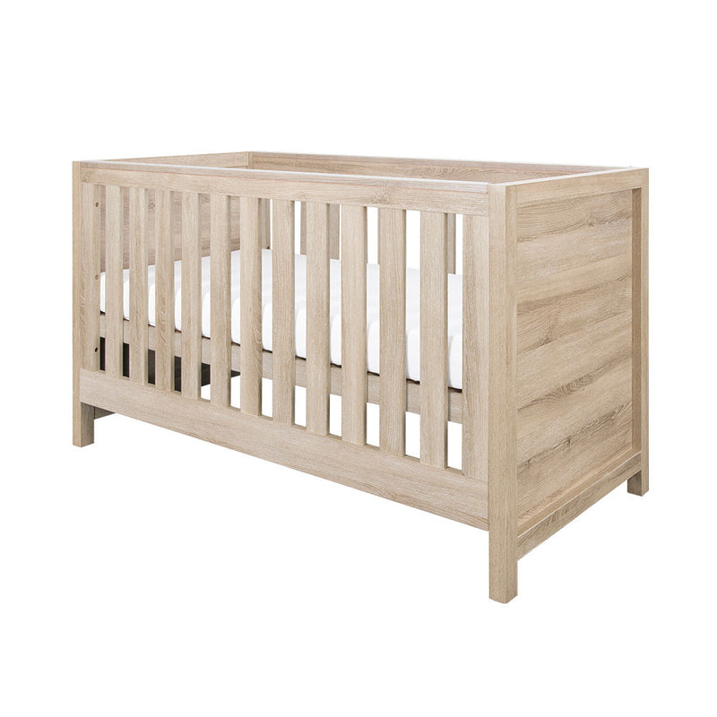 Tutti Bambini Modena Cot Bed - Oak