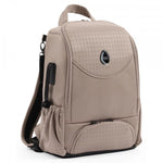 egg3 Top Loader Backpack - Houndstooth Almond