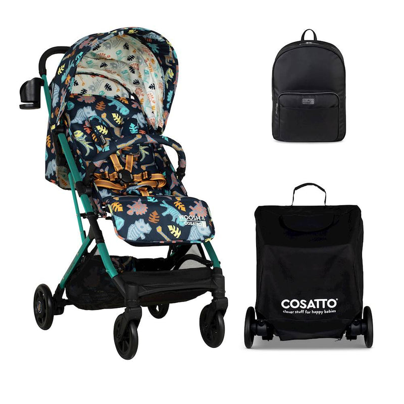 Cosatto Woosh 4 Stroller Bundle Inc Travel Bag & Ultimate Changing Bac – Bambinosandbeyond