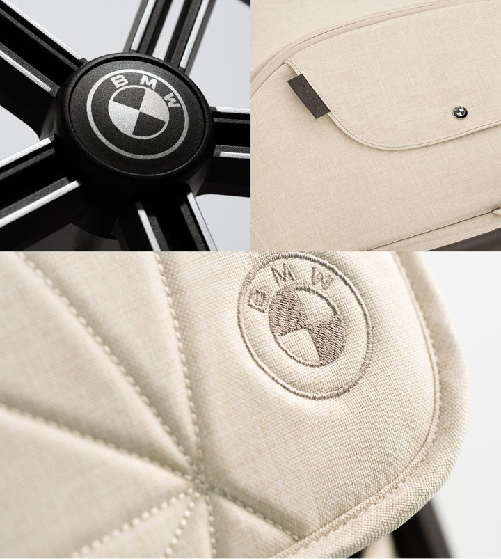Nuna trvl LX BMW Collection Compact Stroller - Mica