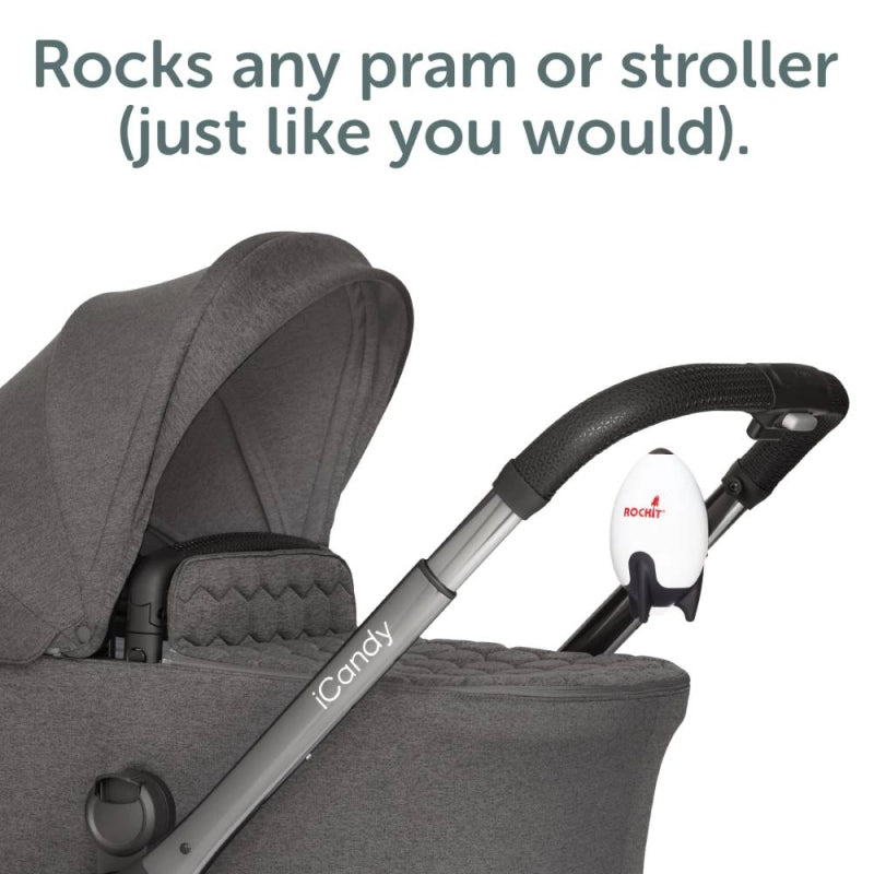 Rockit Rechargeable Baby Rocker - White