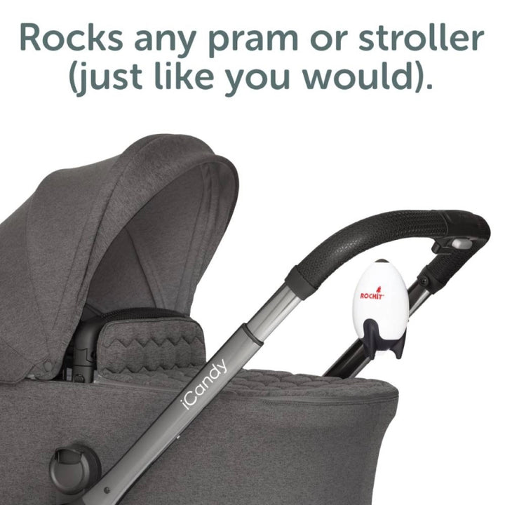 Rockit Portable Baby Rocker - White