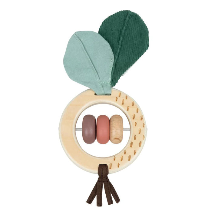 Tiny Love Garden of Adventures - Wooden Beet Rattle