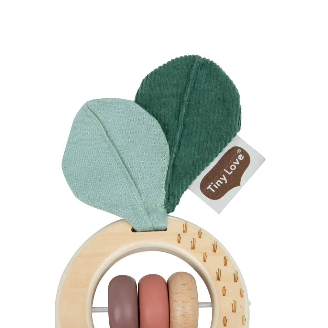 Tiny Love Garden of Adventures - Wooden Beet Rattle