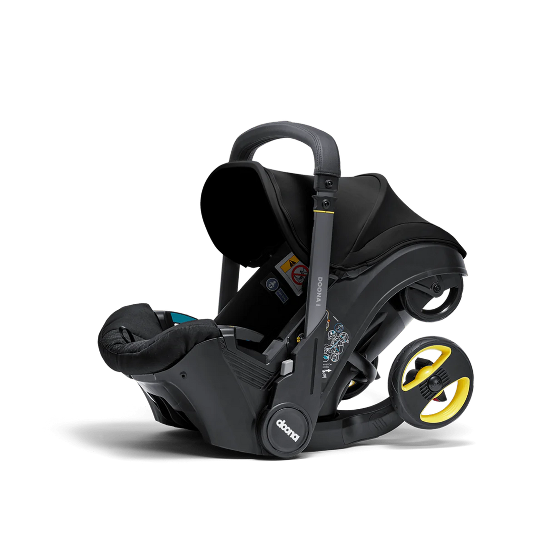Doona i Car Seat Stroller Nitro Black