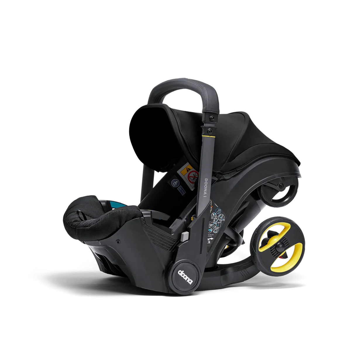 Doona i Car Seat & Stroller Nitro Black