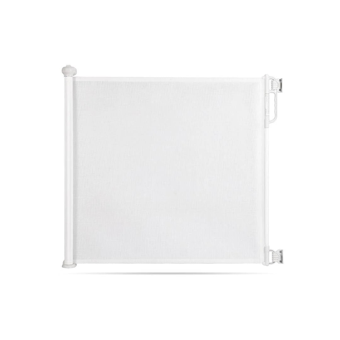 Momcozy Retractable Safety Baby Gate - White
