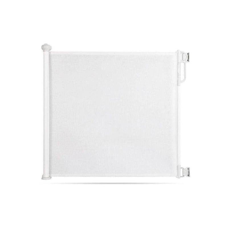 Momcozy Retractable Safety Baby Gate - White