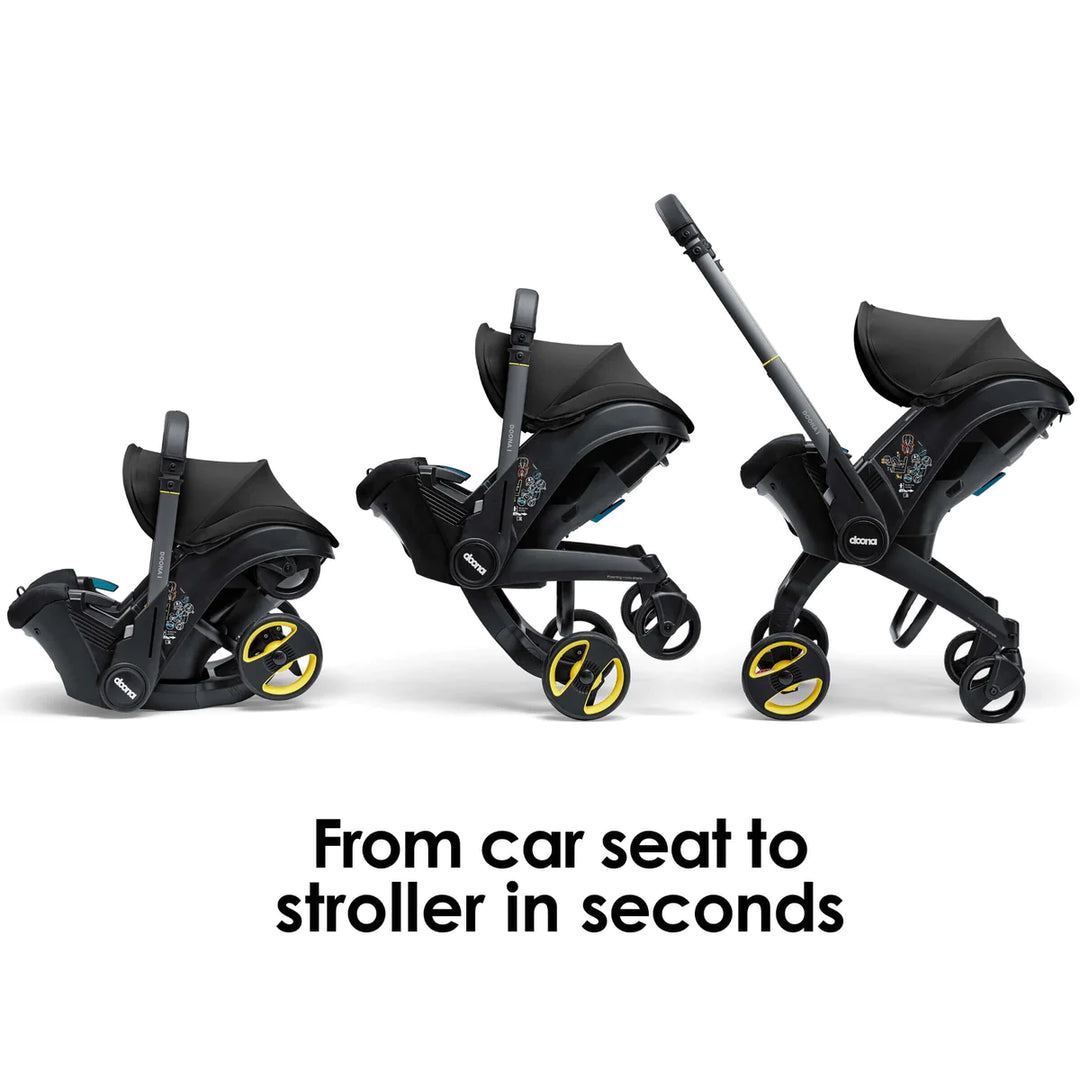 Doona i Car Seat & Stroller Nitro Black