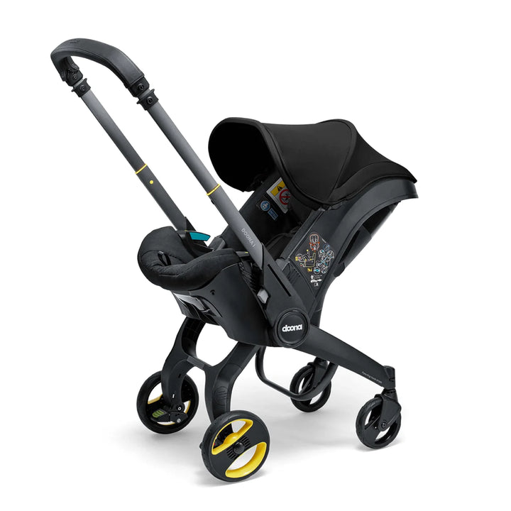 Doona i Car Seat & Stroller Nitro Black