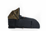 Roma Gemini Double Pushchair - Khaki Leopard