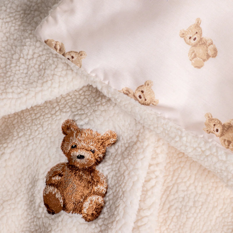 Roma Teddy Dolls Blanket