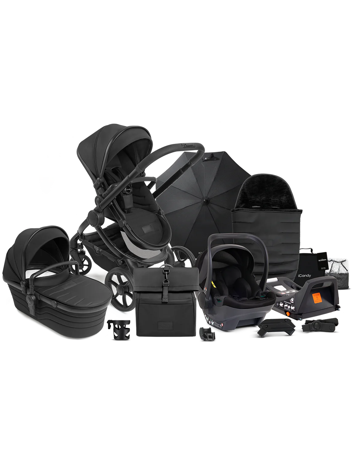 iCandy Peach 7 Complete Cocoon Travel System Bundle - Studio