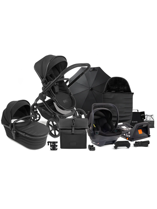 iCandy Peach 7 Complete Cocoon Travel System Bundle - Studio