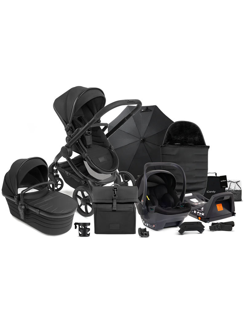 iCandy Peach 7 Complete Cocoon Travel System Bundle - Studio