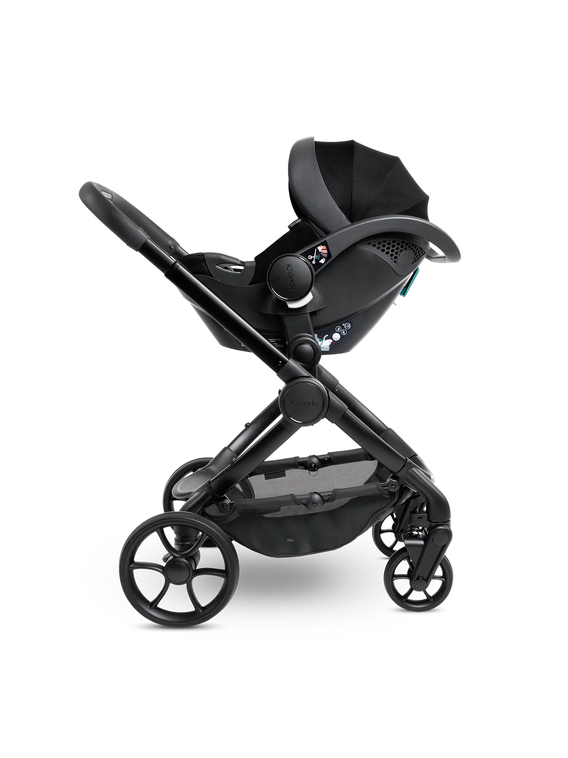 iCandy Peach 7 Complete Cocoon Travel System Bundle - Studio