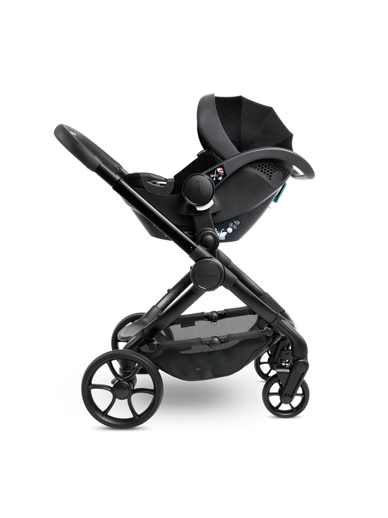 iCandy Peach 7 Complete Cocoon Travel System Bundle - Studio