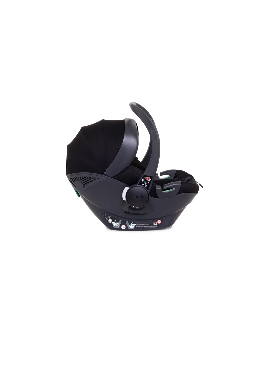 iCandy Peach 7 Complete Cocoon Travel System Bundle - Studio