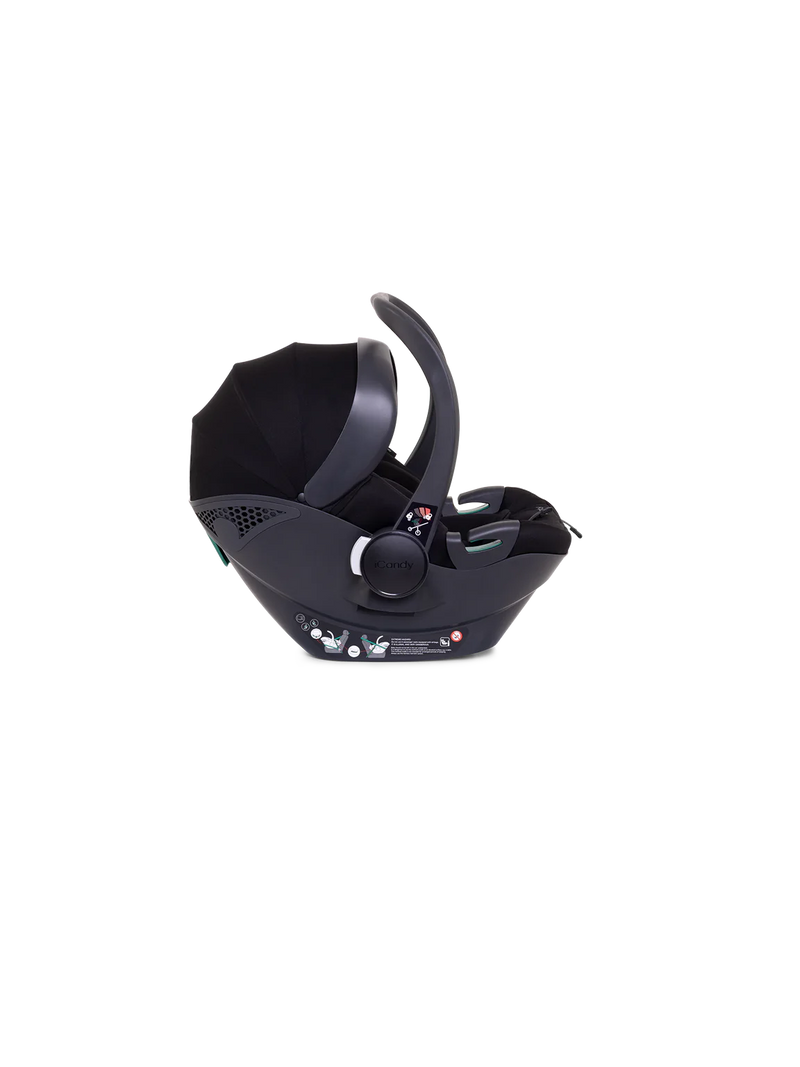 iCandy Peach 7 Complete Cocoon Travel System Bundle - Studio