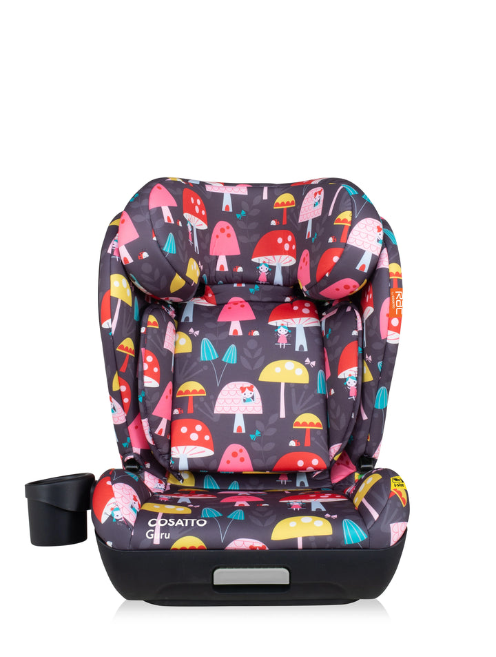 Cosatto Guru i-size Car Seat Mushroom Magic Charcoal