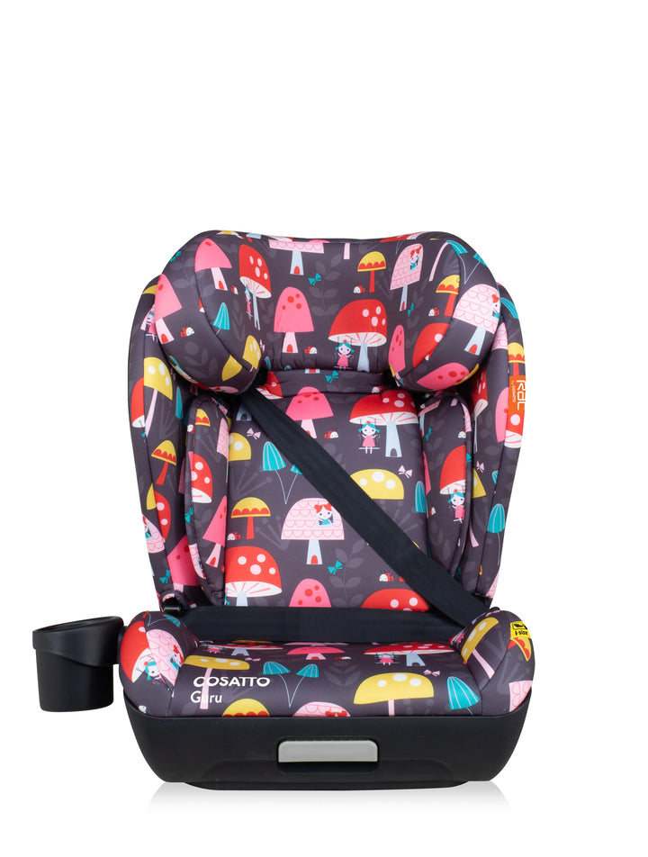 Cosatto Guru i-size Car Seat Mushroom Magic Charcoal