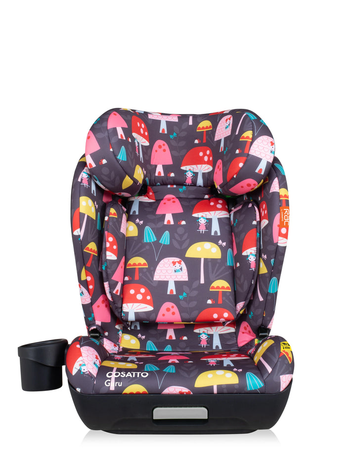 Cosatto Guru i-size Car Seat Mushroom Magic Charcoal