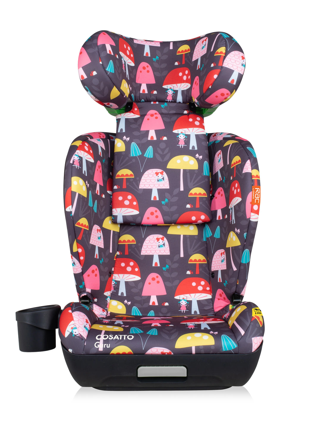 Cosatto Guru i size Car Seat Mushroom Magic Charcoal Bambinosandbeyond