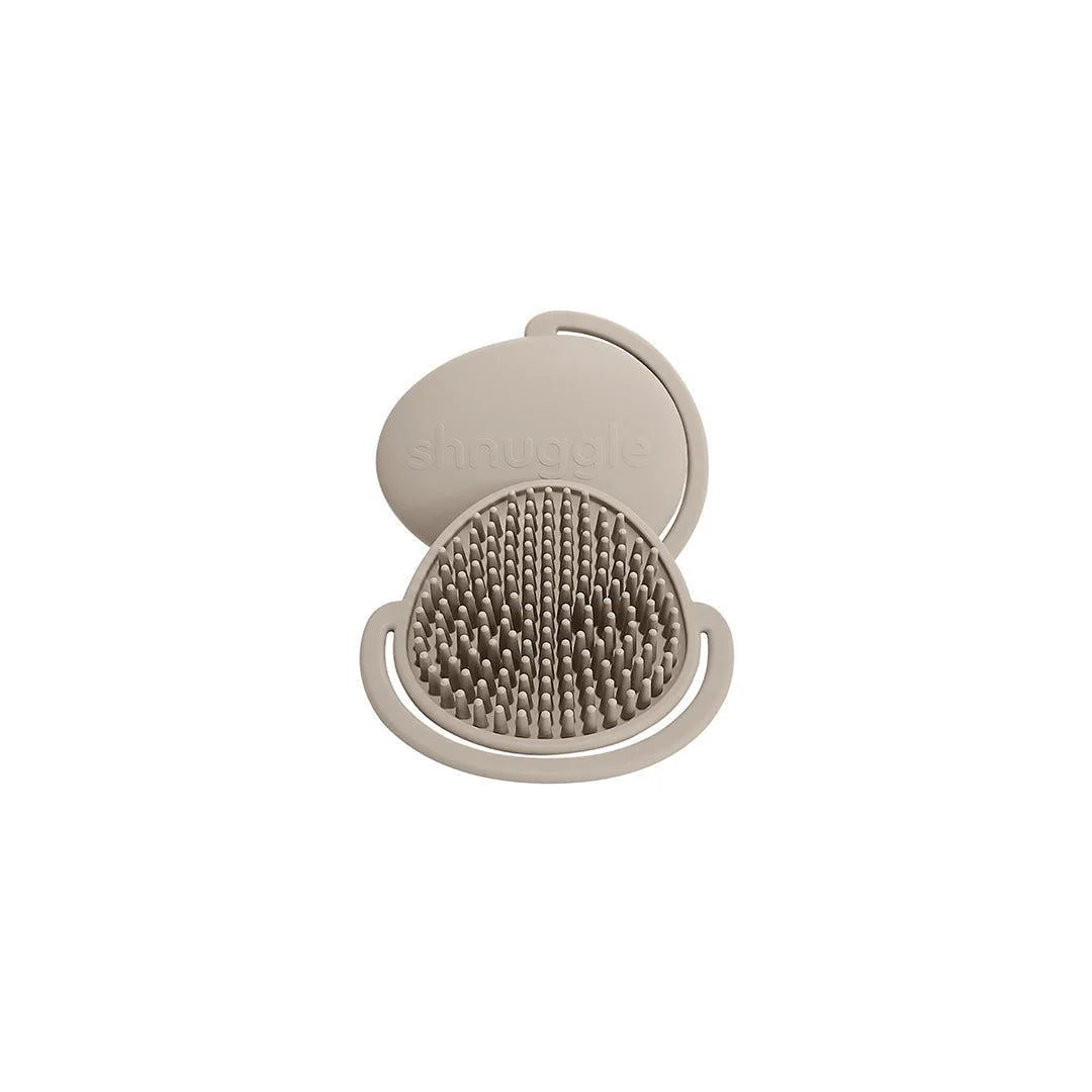 Shnuggle Newborn Support and Baby Bath Bundle - Taupe