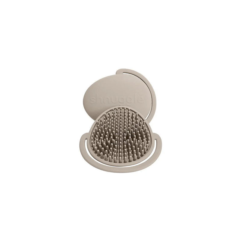 Shnuggle Newborn Support and Baby Bath Bundle - Taupe