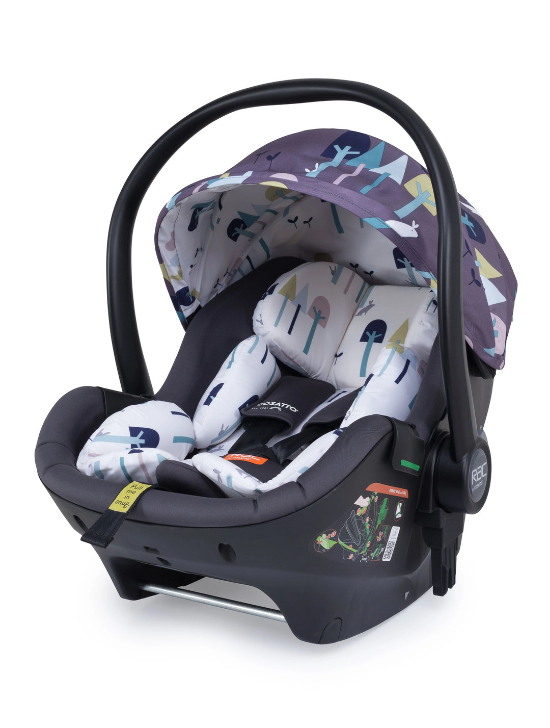 Cosatto Wow 2 Car Seat Bundle - Wilderness