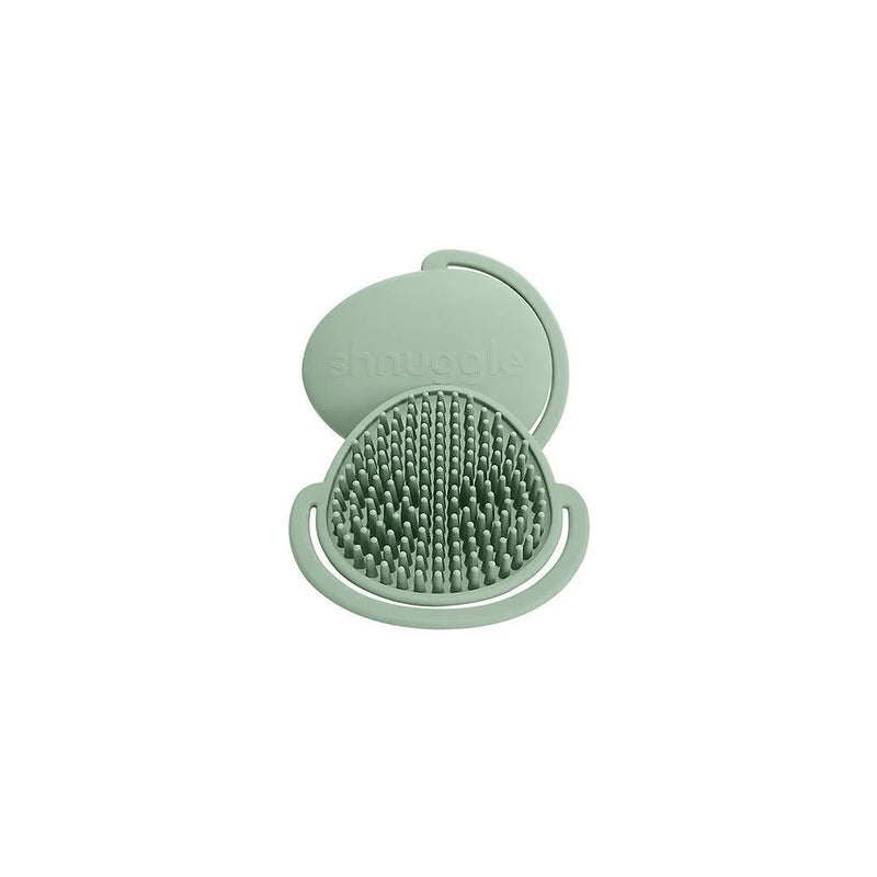 Shnuggle Newborn Support and Baby Bath Bundle - Eucalyptus