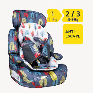 Cosatto Zoomi Group 123 Car Seat - Harewood
