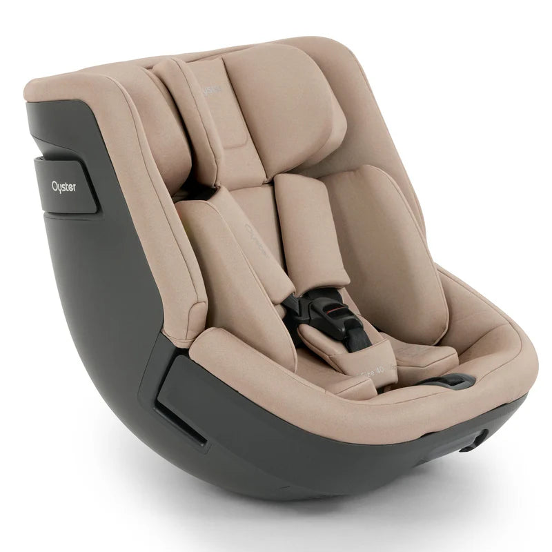 Oyster Toddler 360 i-Size Car Seat - Fawn