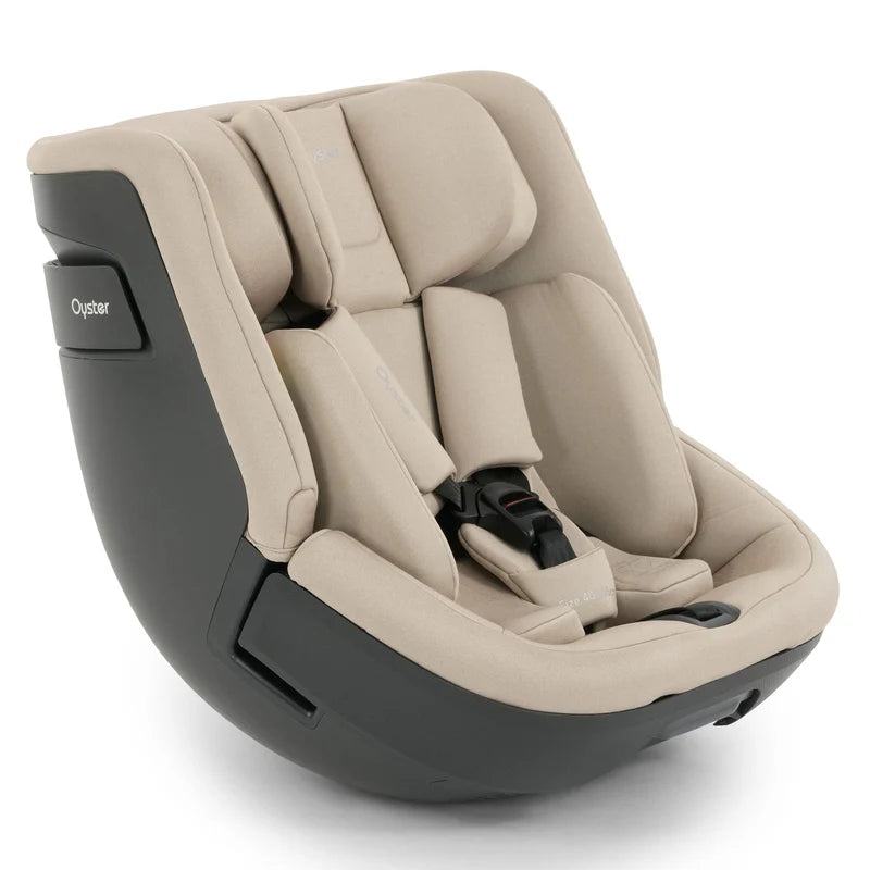 Oyster Toddler 360 i-Size Car Seat - Buttermilk