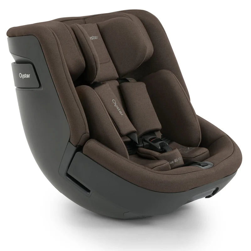 Oyster Toddler 360 i-Size Car Seat - Chocolate Velvet