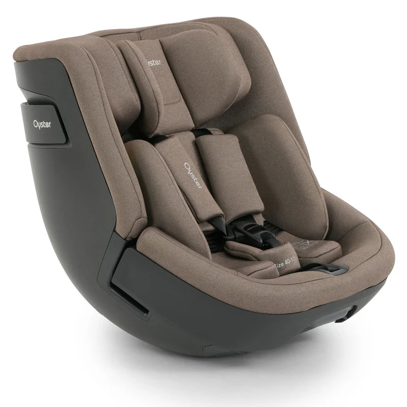Oyster Toddler 360 i-Size Car Seat - Mink