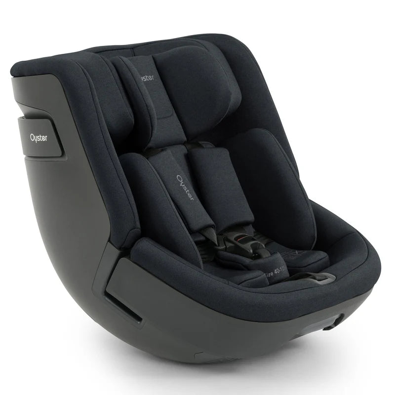 Oyster Toddler 360 i-Size Car Seat - Carbonite