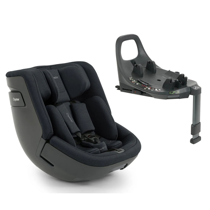 Oyster Toddler 360 i-Size Car Seat - Carbonite