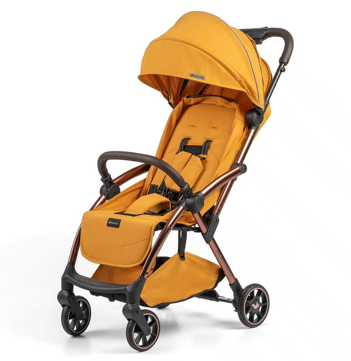 Leclerc Baby Influencer Air Pushchair – Golden Mustard