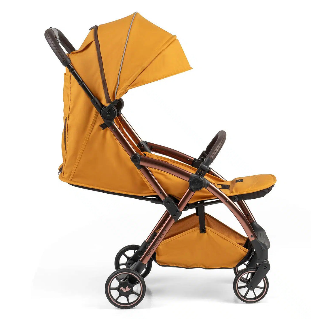 Leclerc Baby Influencer Air Pushchair – Golden Mustard