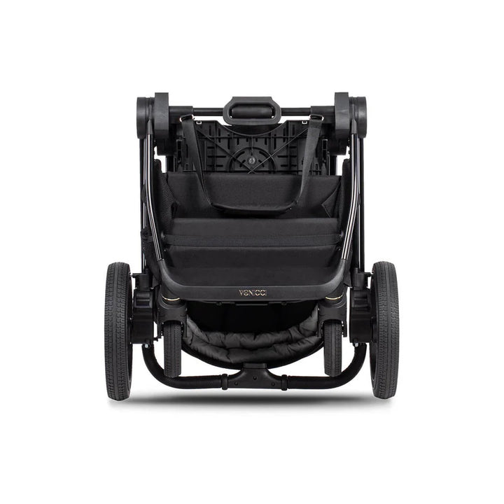 Venicci Tinum Upline 2in1 Travel System - All Black