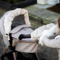 Roma X egg Dolls Pram Fur Accessory Pack - Feather