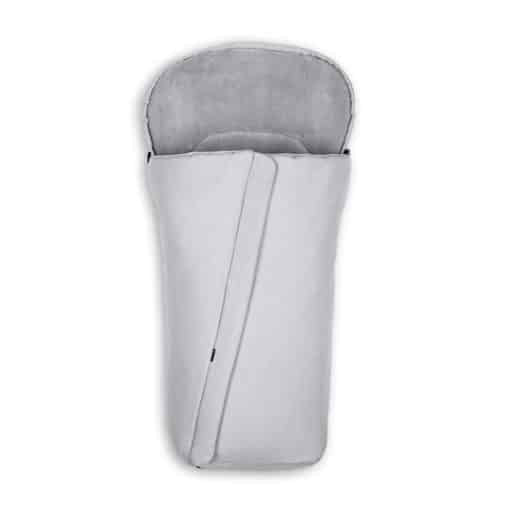 Hauck Pushchair Footmuff – Winter Grey