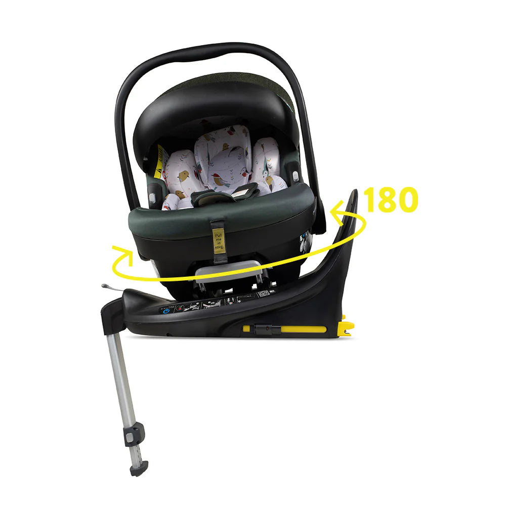 Cosatto Wow 3 Everything Bundle - Bureau Inc 360 Isofix Base