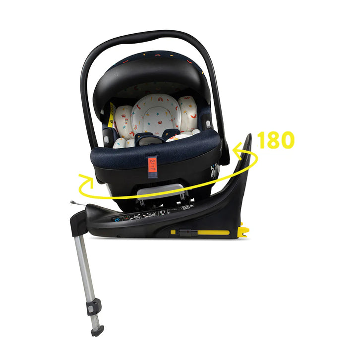 Cosatto Wow 3 Everything Bundle - Doodle Days Inc 360 Isofix Base