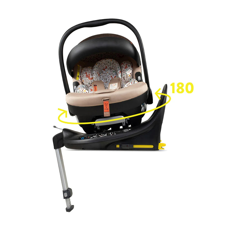 Cosatto Wow 3 Everything Bundle - Foxford Hall Inc 360 Isofix Base