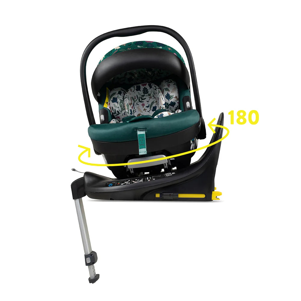 Cosatto Wow 3 Everything Bundle - Masquerade Inc 360 Isofix Base